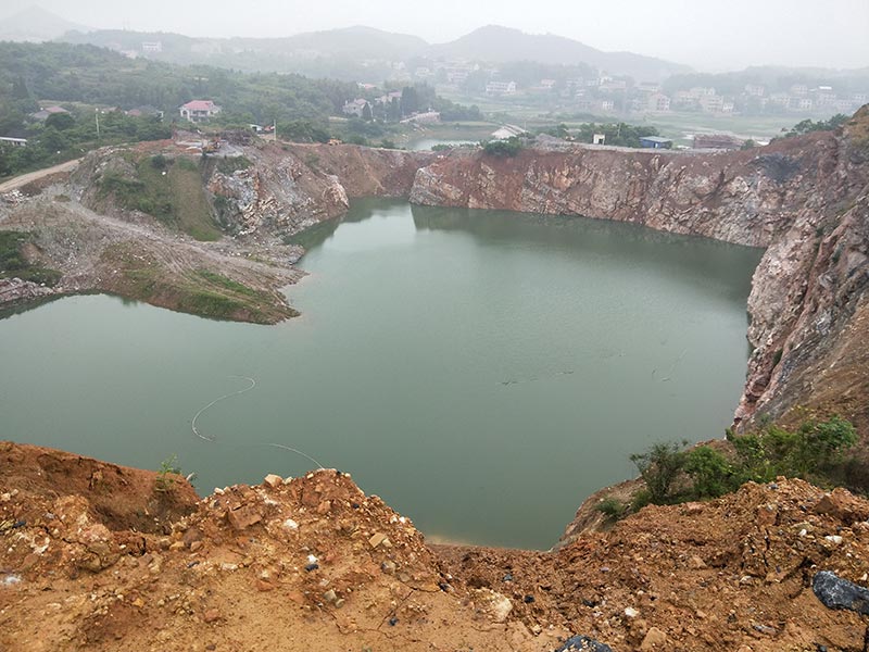 礦山工程水土保持現場勘查